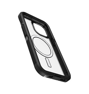 Defender Series XT Handy-Cover für Apple iPhone 12 Pro Max transparent, schwarz