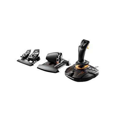 T.16000M FCS Flight Pack Joystick und Schubregler