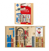 Schrank Laubsäge-Set