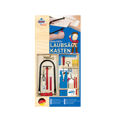 Klapp-Kasten Laubsäge-Set