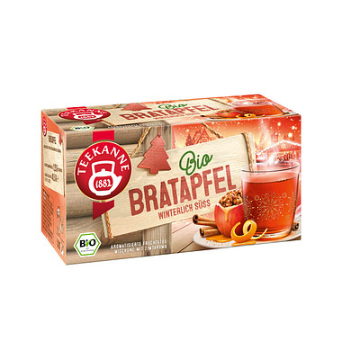 Tee Bio Bratapfel 7814, Bratapfel, Beutel