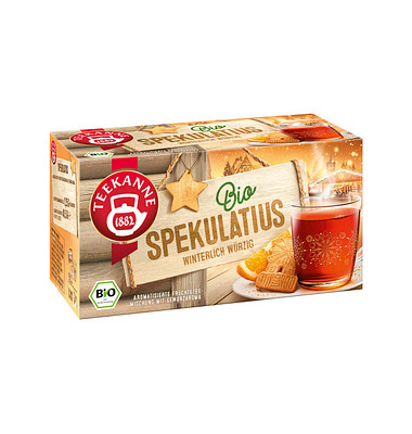 Bio Spekulatius Bio-Tee 18 x 2,25 g