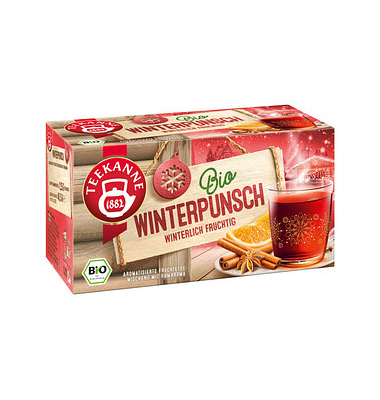 Bio Winterpunsch Bio-Tee 18 x 2,25 g