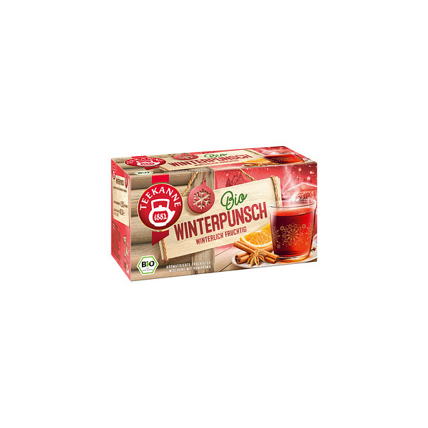 4009300019183 - Bio Winterpunsch Bio-Tee 18 x 225 g 4009300019183 TEEKANNE 41 Gramm 4009300019183 - Bio Winterpunsch Bio-Tee 18 x 225 g 4009300019183 TEEKANNE 41 Gramm