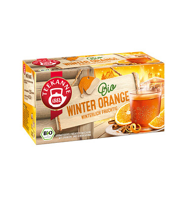 Bio Winter Orange Bio-Tee 18 x 2,25 g
