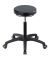 Hocker 09058 A1S-TR-PUA3, schwarz, mit Rollen, höhenverstellbar, bis 120kg