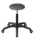 Hocker 091001 A1S-TR-ST, anthrazit, mit Rollen, höhenverstellbar, bis 120kg