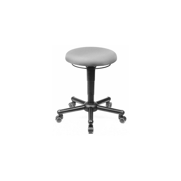 4262367690829 -  Hocker 10025 A19-TR-KL anthrazit mit Rollen höhenverstellbar bis 250kg 4262367690829 Meychair