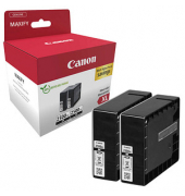 PGI-2500 XL BK TWIN  schwarz Druckerpatronen, 2er-Set