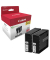 PGI-2500 XL BK TWIN  schwarz Druckerpatronen, 2er-Set