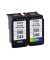 PG-545CL-546  schwarz, color Druckköpfe + Fotopapier, 2er-Set