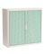 easyOffice Colour Rollladenschrank 60116 2 Fachböden 110,0 x 41,5 x 104,0 cm