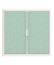 easyOffice Colour Rollladenschrank 60116 2 Fachböden 110,0 x 41,5 x 104,0 cm
