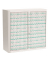 easyOffice Colour Rollladenschrank 62835 2 Fachböden 110,0 x 41,5 x 104,0 cm