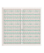 easyOffice Colour Rollladenschrank 62835 2 Fachböden 110,0 x 41,5 x 104,0 cm