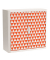 easyOffice Colour Rollladenschrank 60148 2 Fachböden 110,0 x 41,5 x 104,0 cm