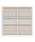 easyOffice Colour Rollladenschrank 61652 2 Fachböden 110,0 x 41,5 x 104,0 cm