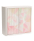 easyOffice Colour Rollladenschrank 61540 2 Fachböden 110,0 x 41,5 x 104,0 cm