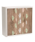 easyOffice Colour Rollladenschrank 61572 2 Fachböden 110,0 x 41,5 x 104,0 cm