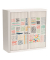 easyOffice Colour Rollladenschrank 61086 2 Fachböden 110,0 x 41,5 x 104,0 cm