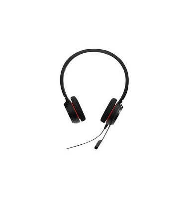 Evolve 20 Special Edition UC Stereo Headset schwarz