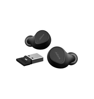 Evolve2 Buds UC In-Ear-Kopfhörer schwarz