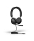 Over-Ear Headset Evolve2 40 UC Stereo 24189-989-999, schwarz