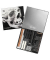 Skull-Edition Zeichenkohle farbsortiert 1 Set