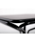 Bistrotisch TBISC60X60M.01, 75cm (H), 60x60cm (BxT), quadratisch, schwarz / schwarz