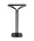 Bistrotisch TBISCH60X60M.01, 110cm (H), 60x60cm (BxT), quadratisch, schwarz / schwarz