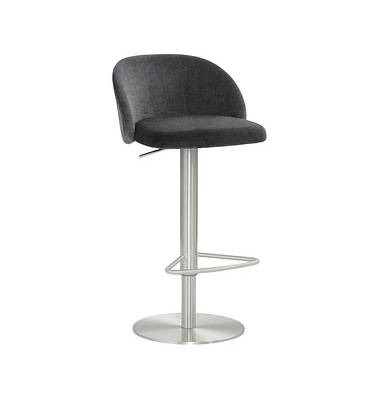 Hocker 1216 04 26000 myGRACE, anthrazit, höhenverstellbar, bis 120kg