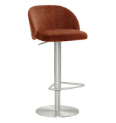 Hocker 1216 04 26001 myGRACE, rost, höhenverstellbar, bis 120kg