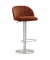 Hocker 1216 04 26001 myGRACE, rost, höhenverstellbar, bis 120kg