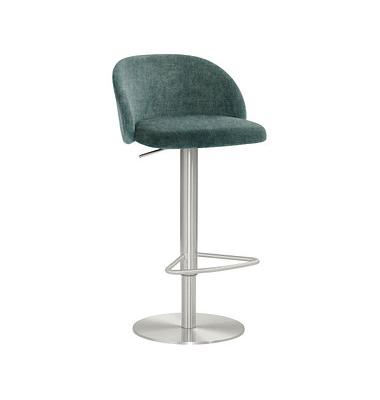 Hocker 1216 04 26002 myGRACE, petrol, höhenverstellbar, bis 120kg Hocker 1216 04 26002 myGRACE, petrol, höhenverstellbar, bis 120kg