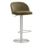 Hocker 1216 04 26003 myGRACE, moos, höhenverstellbar, bis 120kg
