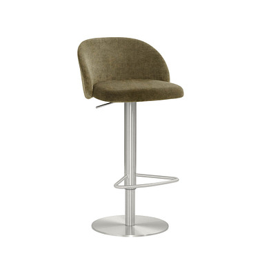 Hocker 1216 04 26003 myGRACE, moos, höhenverstellbar, bis 120kg Hocker 1216 04 26003 myGRACE, moos, höhenverstellbar, bis 120kg