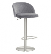 Hocker 1216 04 26004 myGRACE, grau, höhenverstellbar, bis 120kg