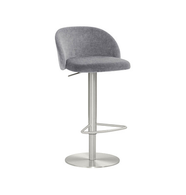 Hocker 1216 04 26004 myGRACE, grau, höhenverstellbar, bis 120kg Hocker 1216 04 26004 myGRACE, grau, höhenverstellbar, bis 120kg