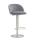 Hocker 1216 04 26004 myGRACE, grau, höhenverstellbar, bis 120kg