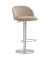 Hocker 1216 04 26005 myGRACE, hellbraun, höhenverstellbar, bis 120kg