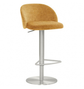 Hocker 1216 04 26009 myGRACE, senf, höhenverstellbar, bis 120kg