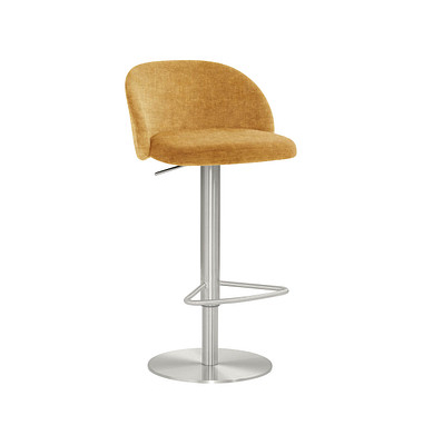 Hocker 1216 04 26009 myGRACE, senf, höhenverstellbar, bis 120kg Hocker 1216 04 26009 myGRACE, senf, höhenverstellbar, bis 120kg