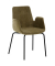 Besuchersessel myHELIOS moos schwarz Stoff