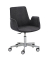 Besuchersessel myHELIOS anthrazit Aluminium Stoff