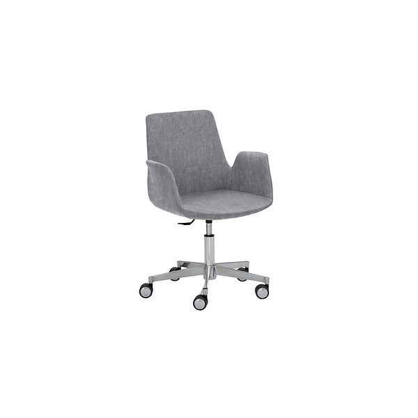 4032376535745 - Besuchersessel myHELIOS grau Aluminium Stoff 4032376535745 Mayer 4032376535745 - Besuchersessel myHELIOS grau Aluminium Stoff 4032376535745 Mayer
