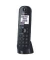 Schnurloses Telefon VoIP Panasonic KX-TGQ200GB Babyphone, Freisprechen Beleuchtetes Display Schwarz