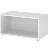 Aktenregal FlexWall weiß 80,0 x 40,0 x 39,4 cm