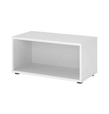 Aktenregal FlexWall weiß 80,0 x 40,0 x 39,4 cm