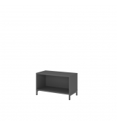 Hammerbacher Regal FlexWall 1OH Sockel graphit