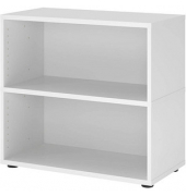 Aktenregal FlexWall weiß 80,0 x 40,0 x 74,6 cm
